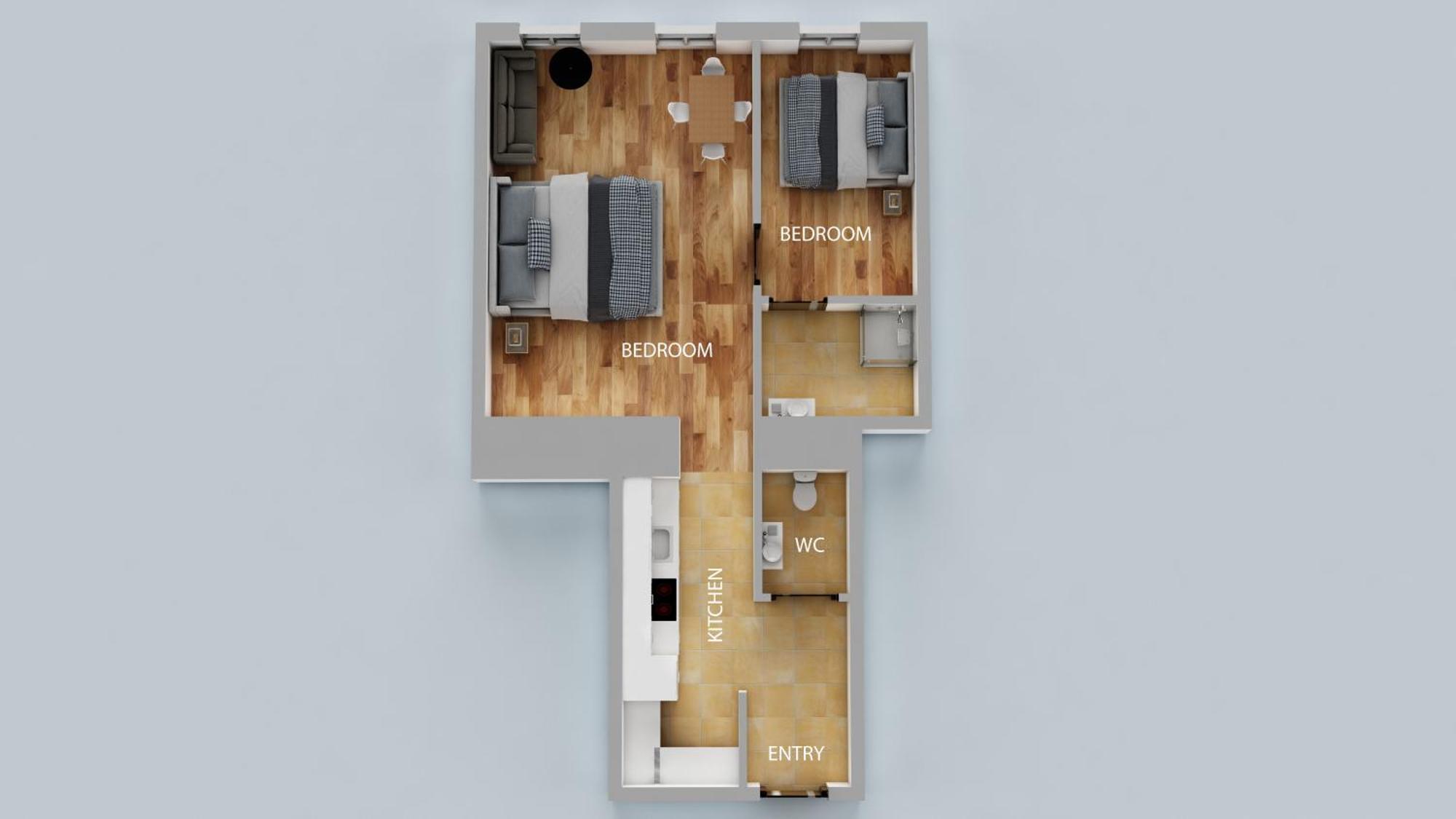 Central Charm Apartament Viena